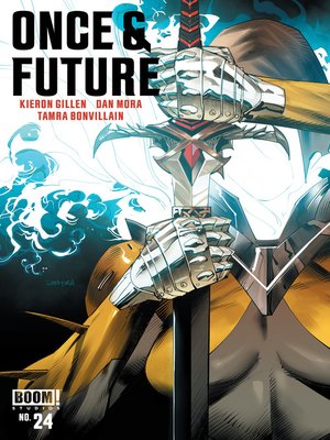 cover image of Once & Future (2019), Issue 24